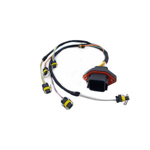 E320掘削機C9インジェクター配線ハーネス419-0841 222-5917 4190841 2225917 - Product Image 3