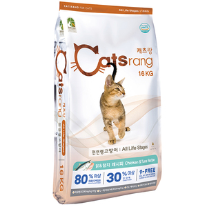 [CATSRANG] Comida para Gatos Libre, 2 kg, 3 kg, 5 kg, 18 kg, Alta en Proteínas, Baja en Grasas, Suave, Equilibrada, Omega-6, Aromática, Saludable, para Razas Pequeñas, Premium - Product Image 2