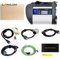 Herramienta de Diagnóstico WIFI MB SD Connect C4 Plus DOIP Multiplexer Star de Alta Calidad para Automóviles y Camiones Mercedes Benz