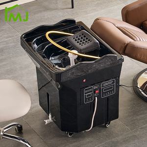 Accessori per il lavaggio dei capelli con serbatoio d'acqua Mobile Shampoo lavabo lavabo nero portatile lavabo per Shampoo - Product Image 3