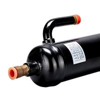 Réservoir de réception de liquide frigorigène 6,1 L 16 mm pour climatiseur, pompe à chaleur, système CVC