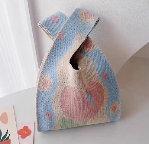 Nouveau bleu floral