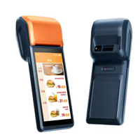 Terminal POS Portátil con Pantalla IPS HD de 5.5'', 4+64GB, Impresora Térmica Integrada de 58mm, USB, Wi-Fi, NFC, BT, Doble SIM, Android 11.0