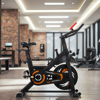 Vélo de spinning intelligent Sport Spin Bike Display Stage Star Studio Swing Sumo Spin Bike Vélo statique