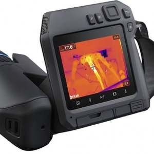 מצלמת תרמית מקצועית Teledyne <span class=keywords><strong>FLIR</strong></span> T540, רזולוציית IR 464x348, 30 הרץ, מיקוד אוטומטי בעזרת לייזר, Wi-Fi/Bluetooth - Product Image 3