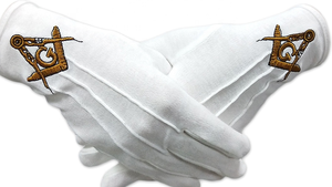 Guantes de Algodón 100% con Logotipo Personalizado, Guantes de Algodón Blancos de Primera Calidad para Uniformes de Banda de Marcha, Guantes de Regalia - Product Image 4