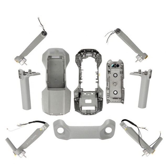 Original for DJI Mavic Air 2 Drone Arms Body Shell Middle Frame Bottom Shell Upper Cover Mavic Air 2 Replacement Repair Spare Pa