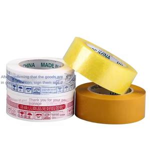 Rollo de cinta adhesiva transparente grande GD010 <span class=keywords><strong>para</strong></span> sellar cajas directamente de fábrica - Product Image 4