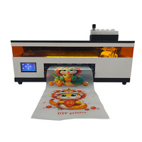 Imprimante DTF polyvalente certifiée Allprint A3 30 cm pour solution d'impression numérique sur tissu textile