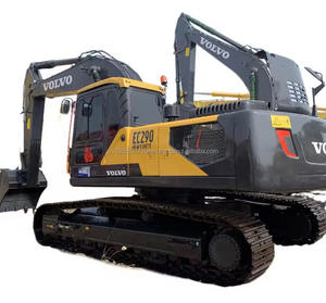 VOLVO EC290 Excavatrice de terrassement de machines de construction d'occasion populaire avec des prix bon marché - Product Image 1