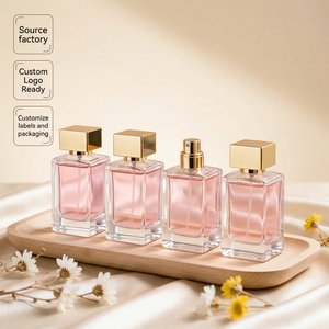 <span class=keywords><strong>Flacon</strong></span> de <span class=keywords><strong>parfum</strong></span> carré en verre transparent <span class=keywords><strong>vide</strong></span> de 30 ml, 50 ml, 100 ml avec pompe, fond épais, pour le stockage de parfums (compatible Chanel) - Product Image 1