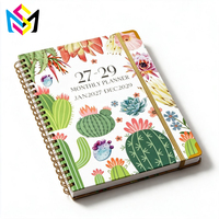 Carnet à spirale en papier épais de qualité supérieure avec logo personnalisé, service OEM pour la vente en gros aux fournisseurs scolaires et de bureau