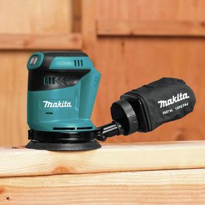 <strong>Makita</strong> Electric <strong>Cordless</strong> Orbital <strong>Sander</strong> Machine Sanding Brushless Drywall Wood Metal Eccentric Grinding Battery Powered - Product Image 2