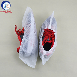 <span class=keywords><strong>Surchaussures</strong></span> <span class=keywords><strong>jetables</strong></span> <span class=keywords><strong>blanches</strong></span> non tissées 30g 15*40CM anti-poussière antidérapantes - Product Image 5