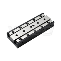 Mesa de Rodillos Cruzados Compacta Ultrafina VRT VRT1035 VRT2035 VRT2050 VRT3055 VRT3080, Plataforma Deslizante Lineal de Precisión de Perfil Bajo