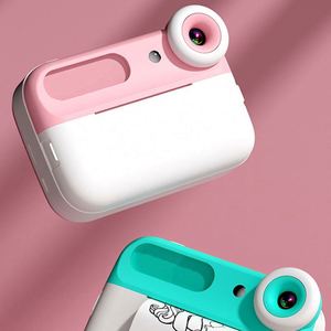 Cámara de Juguete para Niños con Pantalla WIFI, Impresión sin Tinta, Multi-idioma, Cámara Digital HD de 2.4 Pulgadas para Niños, Venta al Por Mayor - Product Image 5