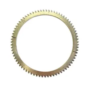 CNC Machining Custom Ring Gear For Concrete Mixer For Sale Used For Construction Machinery