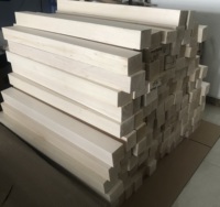Bloc de balsa facile à découper pour l'art, l'artisanat, l'architecture, les matériaux de modélisme, fabricant de bois de balsa