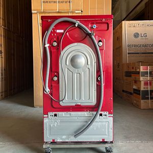 Machine à laver entièrement automatique silencieuse portable de 10kg à <span class=keywords><strong>chargement</strong></span> frontal pour le lavage et le séchage avec tiroirs équipement de blanchisserie amovible - Product Image 4