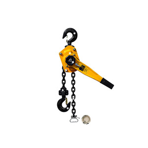 เครนขนาดเล็ก 1 ตัน 2 ตัน เครื่องยกแบบพกพา รอกโยกมือ รอกมือโยก - Product Image 2