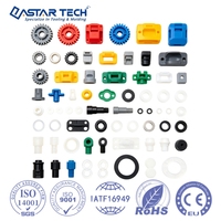Pièces moulées par injection en plastique de qualité industrielle, conçues sur mesure OEM ODM, avec une tolérance de 0,01 mm pour les pièces usinées