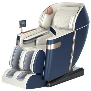 3D Shiatsu Kneading Sl Track Best Waying 0 Gravity Shiatsu Full Body Massage Chair