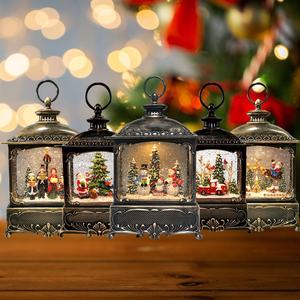 <span class=keywords><strong>บ้าน</strong></span>ขนมปังขิงขายดี <span class=keywords><strong>ของ</strong></span>ตกแต่งคริสต์มาส ลูกโลกหิมะพลาสติกแบบกำหนดเอง - Product Image 5