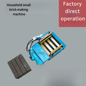 Macchina Automatica Kvit per la Produzione di Blocchi Cavi con Pressione Idraulica e Ceneri Volanti, Facile Utilizzo per Costruzioni su Piccola Scala Domestiche - Product Image 4