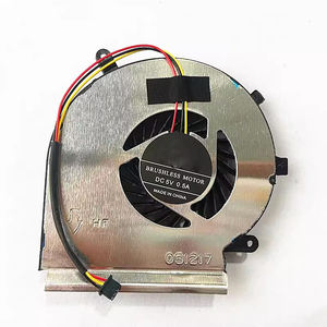 พัดลมระบายความร้อนใหม่สำหรับซีพียูราคาถูกสำหรับ MSI GP62 GE62 GL62 MS-16J5 16J2 GE72 3สายพัดลมระบายความร้อนแล็ปท็อป - Product Image 2