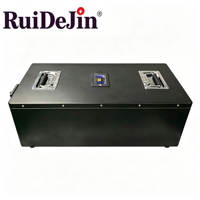 Conception compacte, température de fonctionnement -25°C ° De la lettre C à la lettre 60 ° Batterie au lithium C AGV avec chargeur pour la livraison de matériaux en bord de ligne dans les systèmes de manutention de palettes