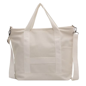 Bolsa de Lona Personalizada con Correa para el Hombro, OEM/ODM, Bolsa de Compras Reutilizable para Promoción de Marca con su Logotipo - Product Image 2