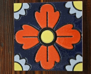 <span class=keywords><strong>Azulejos</strong></span> Marroquíes <span class=keywords><strong>Pequeños</strong></span> con Diseño Floral de 100x100 mm, <span class=keywords><strong>Azulejos</strong></span> Antiguos para Cocina, Balcón, Baño, <span class=keywords><strong>Azulejos</strong></span> Decorativos Verdes Retro para Baño - Product Image 4