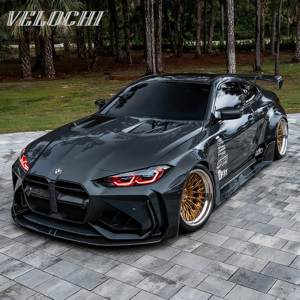 ล้อแม็กซ์ VL Forged แบบ 2 ชิ้น 3 ชิ้น หรูหรา 5x120 5x114.3 5x130 ผลิตจากอลูมิเนียมอัลลอยด์  แบบกำหนดเองสำหรับรถยนต์ Mercedes C8 BMW  ขอบเว้า ขนาด 16-26 นิ้ว - Product Image 6