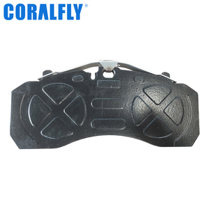 Coralfly état neuf industriel WVA 29278 disques de rechange 1734529 1390428 1527633 plaquettes de frein de camion pour SCANIA - Product Image 5