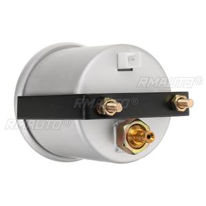 Jauge de voiture multifonction 7 couleurs 2'' (52mm) : Pression turbo, Pression huile (BAR/PSI), Température huile/eau, Température transmission, Tension - Product Image 5