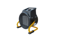 Chauffe-ventilateur électrique portable industriel PTC 2KW de haute qualité pour chauffage d'espaces, séchage de bétail et volailles