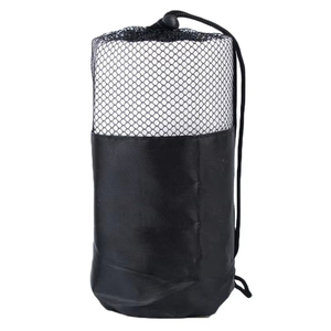 Sac de rangement réutilisable en filet de polyester pour courses, plage et golf, avec cordon de serrage, personnalisable avec logo - Product Image 2