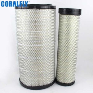 Filtro de Aire para Motor de Excavadora, AA90127, AF26555, AF26556, A030E283, P836245, 1308462H1, 40C2707, P812160 para Cummins - Product Image 2