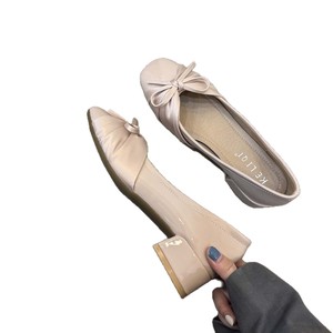 <span class=keywords><strong>Scarpe</strong></span> Mary Jane con Fiocco e Tacco Spesso a Pois, Versatili per Abiti Eleganti e per il Lavoro, da <span class=keywords><strong>Donna</strong></span> - Product Image 5
