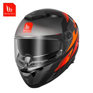 MTHELMETS THUNDER 4 SV Unisex adulto DOT/ECE certificata Full Face casco <span class=keywords><strong>moto</strong></span> ad alto impatto ABS Multi-ventilazione sistema nuovo - Product Image 4