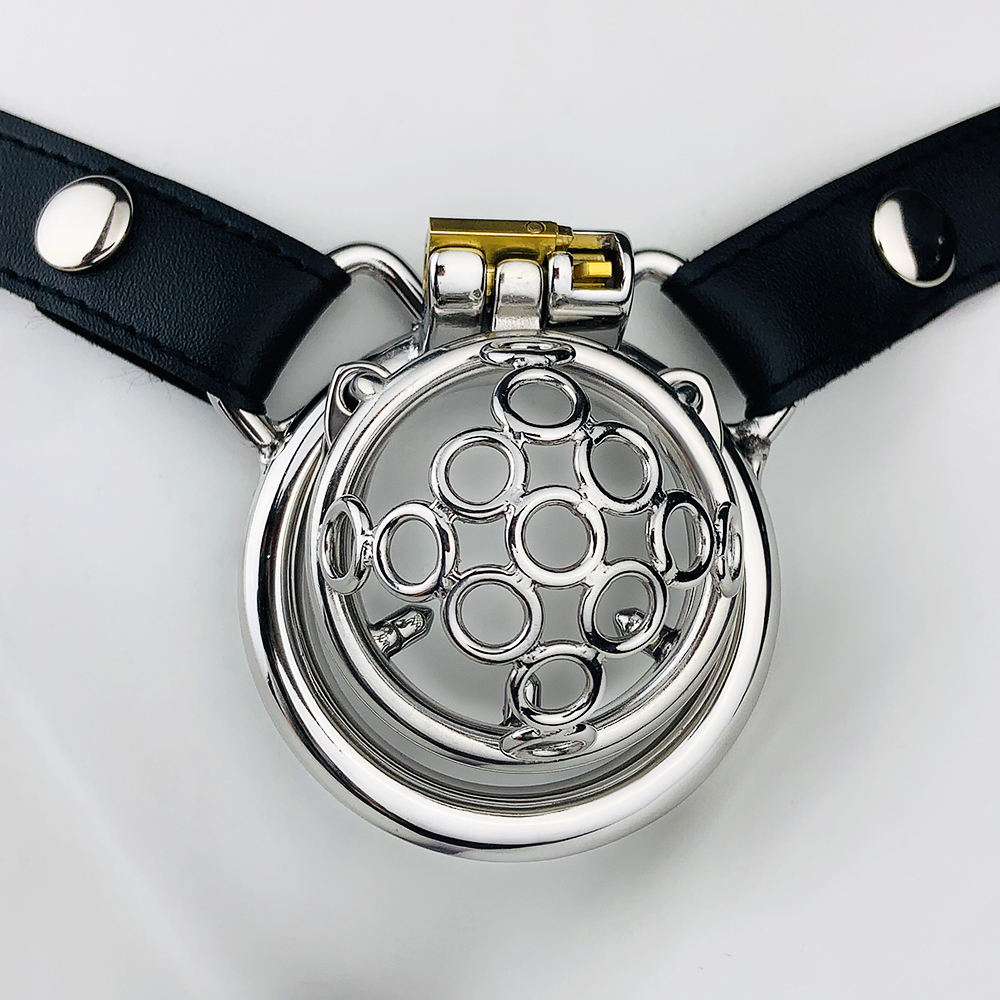 round ring+belt-silver