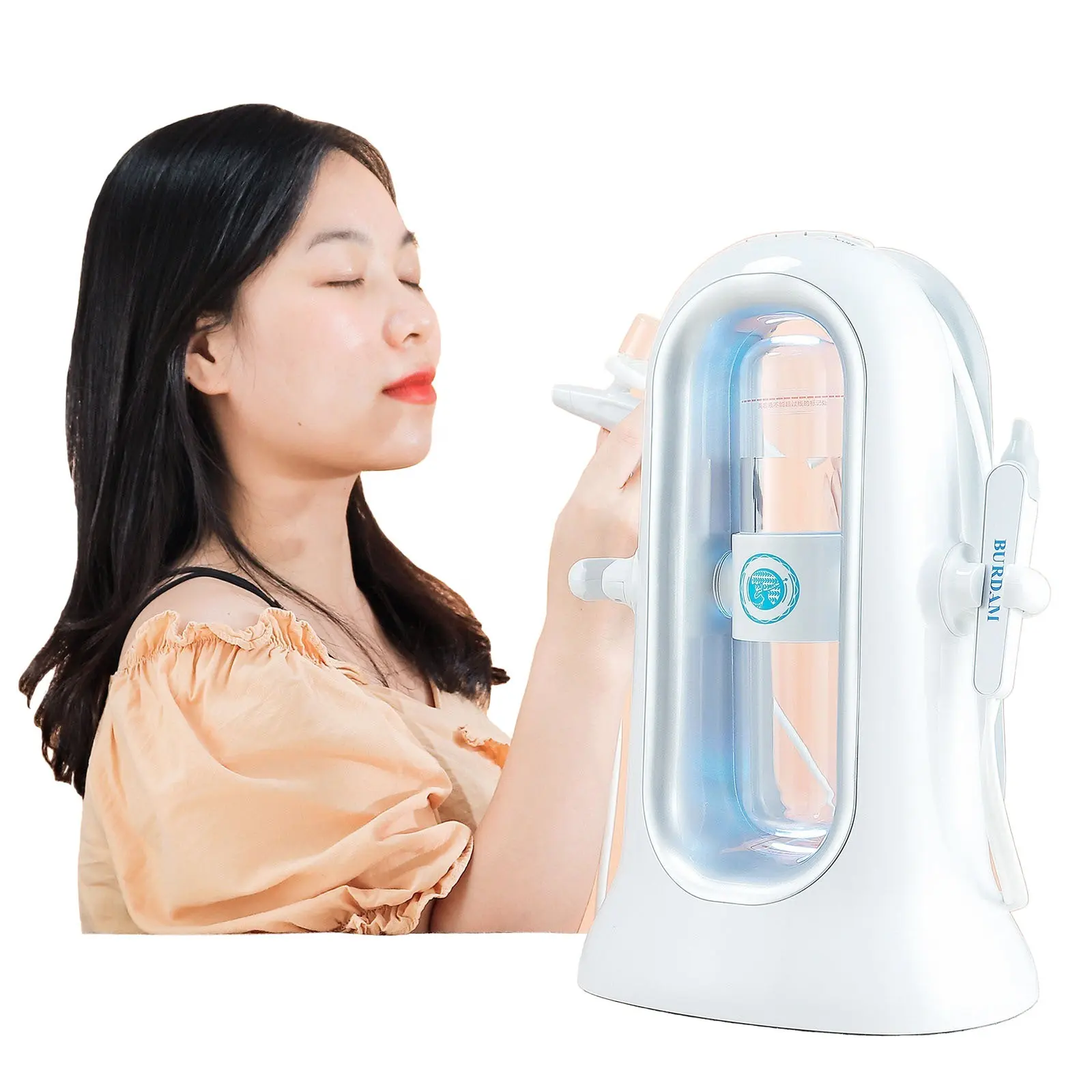 Aquasure-máquina de belleza 4 en 1 H2 O2 para rejuvenecimiento de la piel, rejuvenecimiento de la piel con CE