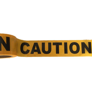 Ruban d'avertissement de barrière de marqueur d'avertissement de danger de matériel de PE rouge pour la visibilité élevée - Product Image 3