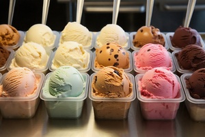 เครื่องทำไอศกรีมแข็งอัตโนมัติเกรดอาหารสำหรับเดสก์ท็อปครัวในเชิงพาณิชย์และในบ้าน - Product Image 2