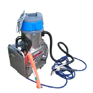 6KW 8 bar no boiler mobile car wash machine vaccum steam cleaner