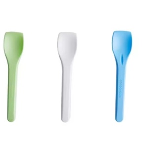 โรงงานขายส่งช้อนพลาสติกแบบใช้แล้วทิ้งสำหรับโยเกิร์ต พุดดิ้ง เยลลี่ และไอศกรีม แบบกำหนดเองได้ - Product Image 4