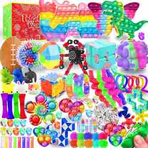 Quick Shipping JYTZ0075 All the Fidget Toys Set Not Expensive <b>Big</b> Customized Fidget Pressure Shop Fidget Toy for Kids - Product Image 4