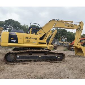 Équipement lourd de machines de construction de KOMATSU d'excavatrice de chenille de KOMATSU PC200-8 utilisé par original de 22 tonnes - Product Image 3