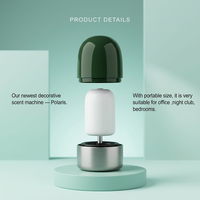 Nouveau diffuseur d'arômes intelligent sans eau 2026, diffuseur de parfum électrique contrôlé par application avec lumière dégradée pour usage domestique sur table