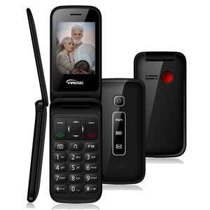 High Quality 2.4 Inch 3g Keypad Senior Flip <strong>Phone</strong> <strong>Folding</strong> <strong>Mobile</strong> <strong>Phones</strong> From China Factory - Product Image 1